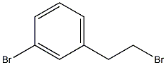 3-BROMO-1-(2-BROMOETHYL)BENZENE 结构式