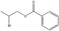 2-METHYL-2-BROMOETHYL BENZOATE 结构式