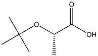 (S)-2-TERT-BUTOXY-PROPIONIC ACID 结构式