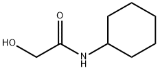 N-环己基-2-羟基乙酰胺 结构式