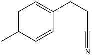 3-P-TOLYL-PROPIONITRILE 结构式