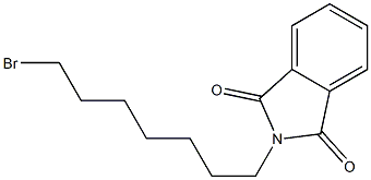 N-(7-BROMOHEPTYL)-PHTHALIMIDE 结构式