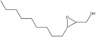 (3-NONYL-2-OXIRANYL)METHANOL 结构式