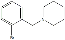 1-(2-Bromo-benzyl)-piperidine 结构式