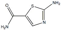 2-AMINO-1,3-THIAZOLE-5-CARBOXAMIDE 结构式