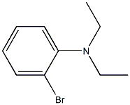2-BROMO-N,N-DIETHYLANILINE 结构式