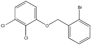 2-BROMOBENZYL-(2,3-DICHLOROPHENYL)ETHER 结构式