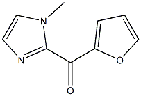 2-FURYL(1-METHYL-1H-IMIDAZOL-2-YL)METHANONE 结构式