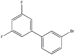 3-BROMO-3',5'-DIFLUOROBIPHENYL 结构式