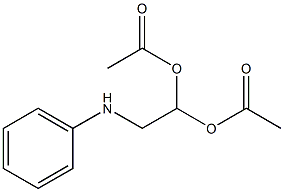 DIACETOXYETHYLANILINE 结构式