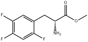 METHYL (2R)-2-AMINO-3-(2,4,5-TRIFLUOROPHENYL)PROPANOATE