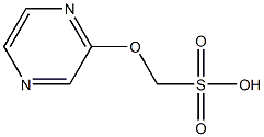 SULPHOMETHOXYPYRAZINE 结构式