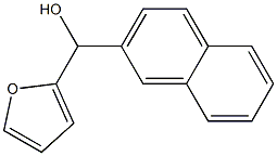 2-FURYL-(2-NAPHTHYL)METHANOL 结构式