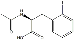 R-N-ACETYL-2-IODOPHENYLALANINE 结构式