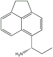 (1S)-1-ACENAPHTHEN-5-YLPROPYLAMINE 结构式