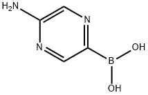 5-AMINOPYRAZIN-2-YL-2-BORONIC ACID