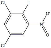 1,5-DICHLORO-2-IODO-3-NITRO-BENZENE 结构式