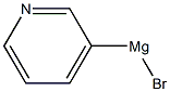 3-PYRIDYLMAGNESIUM BROMIDE 结构式
