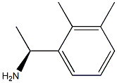 (1S)-1-(2,3-DIMETHYLPHENYL)ETHYLAMINE 结构式