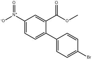 Methyl4''-bromo-4-nitro-[1,1''-biphenyl]-2-carboxylate