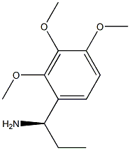 (1R)-1-(2,3,4-TRIMETHOXYPHENYL)PROPYLAMINE 结构式