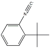 2-TERT-BUTYL-PHENYLISOCYANIDE 结构式