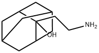 2-(2-AMINO-ETHYL)-ADAMANTAN-2-OL 结构式
