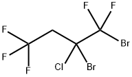 1,2-DIBROMO-2-CHLORO-1,1,4,4,4-PENTAFLUOROBUTANE 结构式