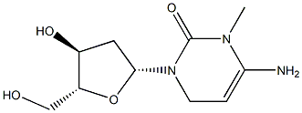 N3-METHYL-2'-DEOXYCYTIDINE, [3H]- 结构式
