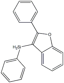 2-PHENYL-3-PHENYLSELANYL-BENZOFURAN 结构式