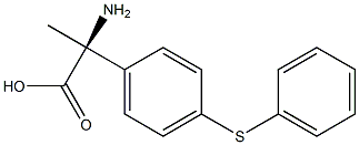 (2S)-2-AMINO-2-(4-PHENYLTHIOPHENYL)PROPANOIC ACID 结构式