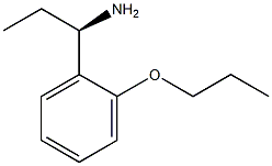 (1R)-1-(2-PROPOXYPHENYL)PROPYLAMINE 结构式