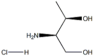 H-Thr-ol HCl 结构式