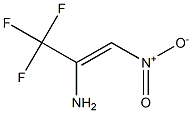 2-Amino-3,3,3-trifluoro-1-nitropropene 结构式