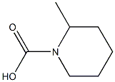 2-METHYL-PIPERIDINE-1-CARBOXYLIC ACID 结构式