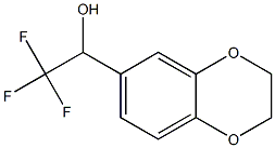 1-(2,3-DIHYDRO-1,4-BENZODIOXIN-6-YL)-2,2,2-TRIFLUOROETHANOL 结构式