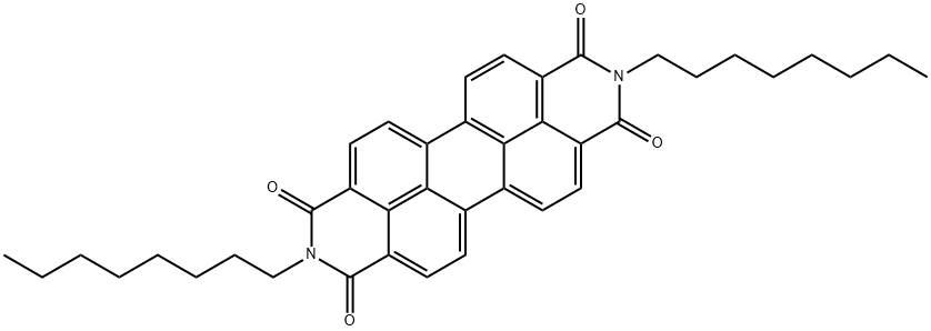 PTCDI-C8 结构式