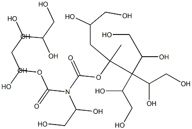 叔丁氧羰基-亚胺基-聚乙二醇-羧酸 结构式