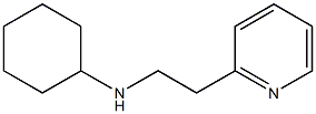 CYCLOHEXYL-(2-PYRIDIN-2-YL-ETHYL)-AMINE 结构式
