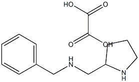 BENZYL-PYRROLIDIN-2-YLMETHYL-AMINE, OXALIC ACID 结构式