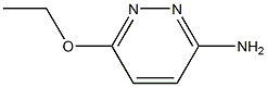 3-AMINO-6-ETHOXYPYRIDAZINE 结构式