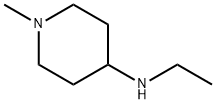 N-乙基-1-甲基-4-氨基哌啶 结构式