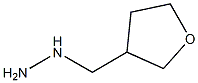 (TETRAHYDRO-FURAN-3-YLMETHYL)-HYDRAZINE 结构式