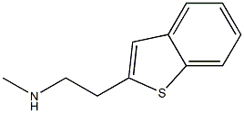 (2-Benzo[b]thiophen-2-yl-ethyl)-methyl-amine 结构式