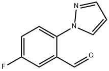 5-氟-2-(1H-吡唑-1-基)苯甲醛