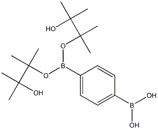 1,4-Benzenediboronic acid dipinacol ester 结构式