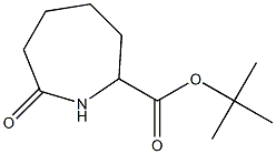 (R)-N-EPSILON-T-BUTOXYCARBONYL-EPSILON-AMINO-CAPROLACTAM 结构式