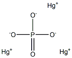 MERCUROUS PHOSPHATE 结构式