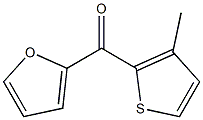 2-(3-METHYL-2-THENOYL)FURAN 结构式