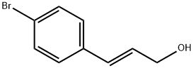 (E)-3-(4-溴苯基)丙-2-烯-1-醇 结构式